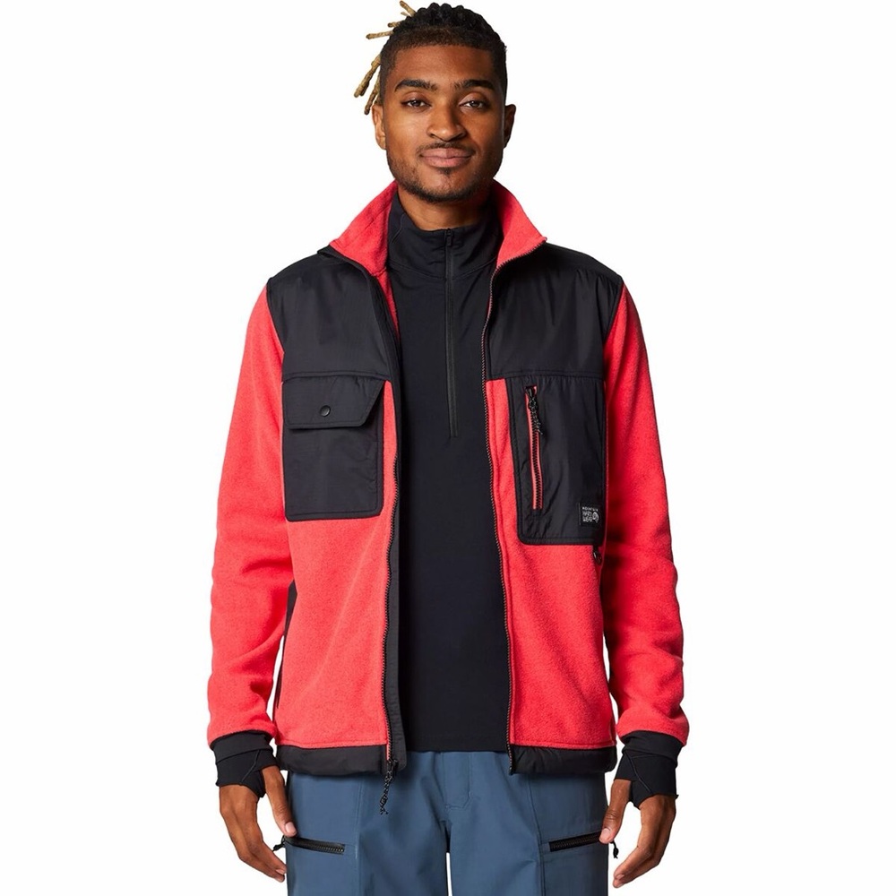 Mountain Hardwear Men's Outdoor Tracks Full-Zip Jacket